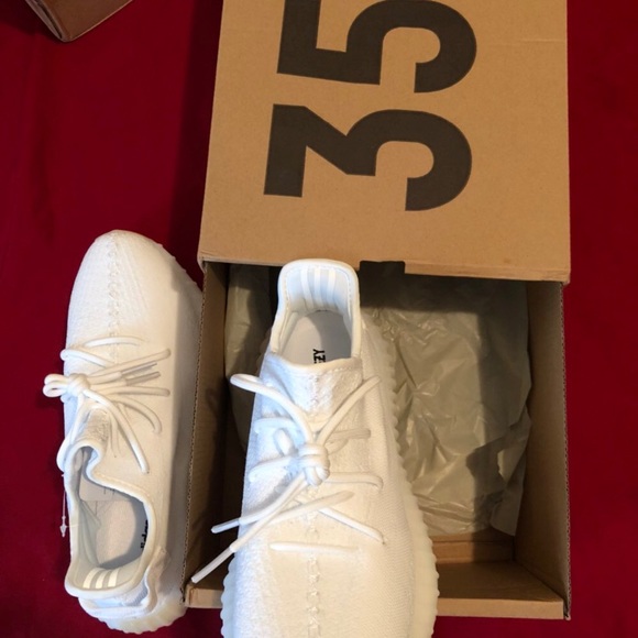 Adidas Yeezy Boost 350 V2 Cream white - Picture 2 of 3